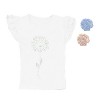 Mi Amore Gigi Interchangeble 3D Flower Accessory Top - 4 of 4