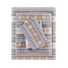 Sapphtopaz Bedding Set, Cotton Flannel Brushed on Both Sides Bedding Set 1 Fitted Sheet, 1 Flat Sheet, and Pillowcases, Machine Washable - 2 of 4