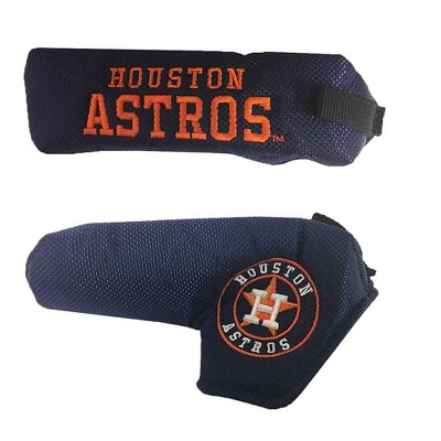 Team Effort Golf MLB Houston Astros Blade Style Putter Headcover