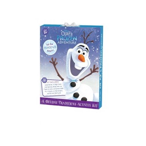 Disney Olaf's Frozen Adventure Holiday Traditions Activity Kit - 1 of 4