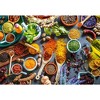1000 Piece Jigsaw Puzzle, Colors of Spices, Food puzzles, Variety of colors, Culinary-themed puzzle, Adult Puzzle, Castorland C-105328-2 - 2 of 4