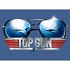 Boy's Top Gun Aviator Sunglasses Logo Pull Over Hoodie - 2 of 4
