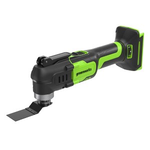 Greenworks POWERALL 24V Cordless Oscillating Multi Tool Tool - 1 of 3