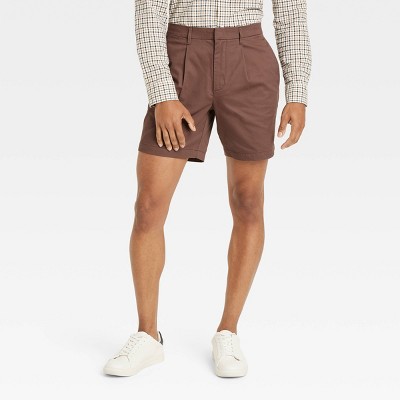 Men's 7" Pleated Trouser Shorts - Goodfellow & Co™