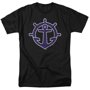 Men's University of Portland Official Distressed Primary T-Shirt - 1 of 4