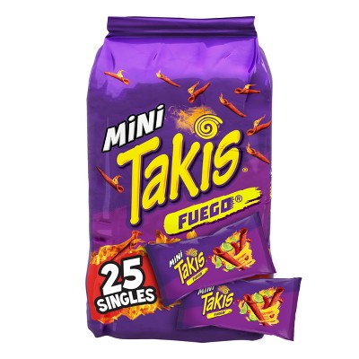 TAKIS CHIPS FUEGO 3.25OZ 20CT