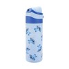 Lilo & Stitch All-Over Stitch Print Blue 24 Oz Stainless Steel Water Bottle - 3 of 4
