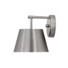 Z-Lite Lilly 1 - Light Sconce in  Brushed Nickel - 3 of 4