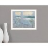 HomeRoots Coastal Porch White Framed Print Wall Art - 2 of 4