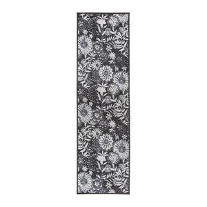 World Rug Gallery Modern Floral Flowers Indoor/Outdoor Area Rug - 1 of 4