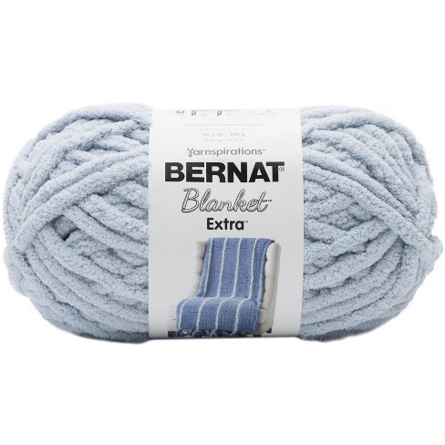 Bernat Blanket Big Ball Yarn Smoky Green