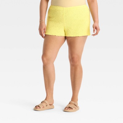 Women's Smocked Bloomer Shorts - Wild Fable™