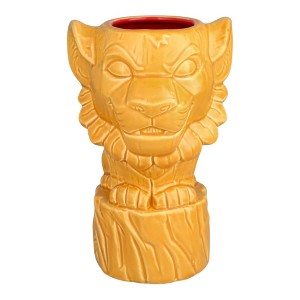 Beeline Creative Geeki Tikis Disney The Lion King Young Simba Ceramic Mug | Holds 21 Ounces - 1 of 4