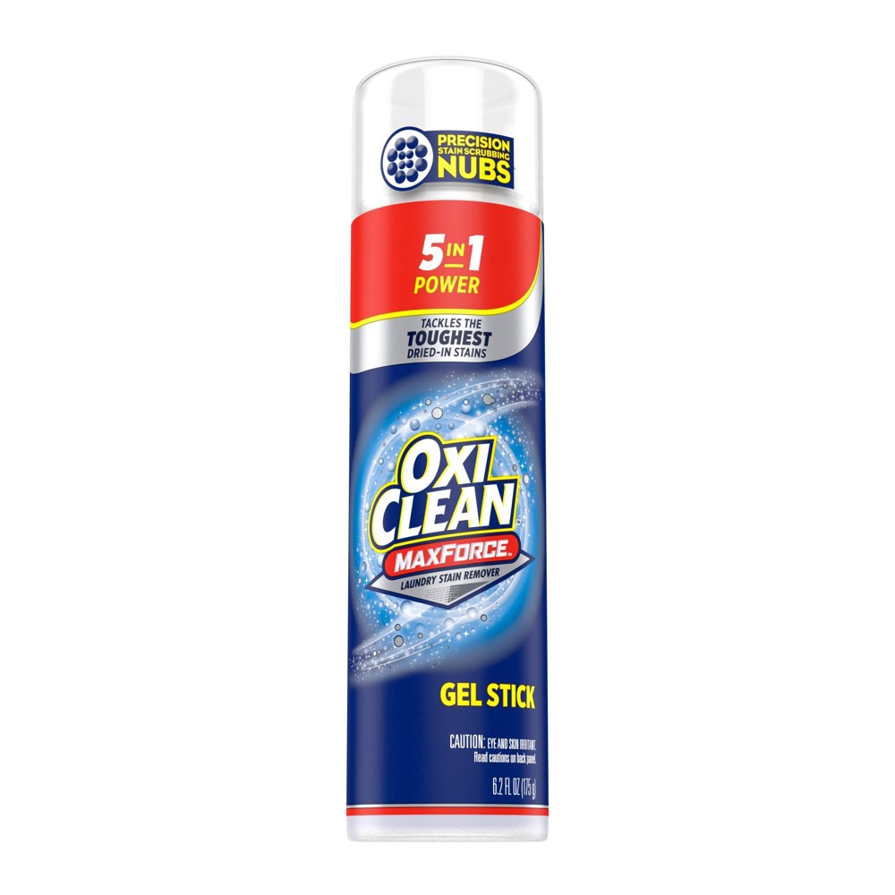 OxiClean Max Force Gel Stain Remover Stick - 6.2oz (Pack of 12)