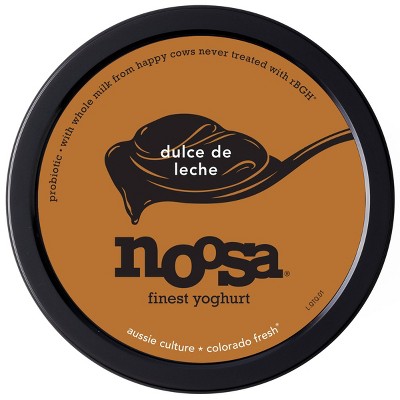 noosa Dulce de Leche Indulgent Yogurt - 8oz