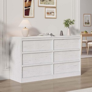 white wide dresser Buy Ashley Onira 6 Drawers 60 tip kits Layne Wide Dresser | Grandin