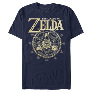 Men's Nintendo Hyrule History Book Logo T-Shirt - 1 of 4