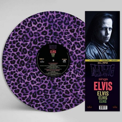 Danzig - Sings Elvis   A Gorgeous Purple Leopard (Vinyl)