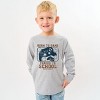 The Juniper Shop SmileyWorld Born To Game Forced To School Youth Long Sleeve Tee - 2 of 4