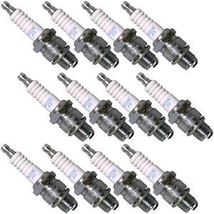 NGK 12 Pack of Genuine OEM Standard Spark Plugs - BR8ES-12PK - 1 of 3