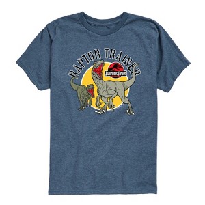 Boys' - Jurassic Park - Raptor Trainer Short Sleeve Graphic T-Shirt - 1 of 4