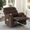 Lirago Oversized Recliner Chair for Living Room Bedroom Large Tall Adults 350 lbs Weight Capacity Swivel Rocker Recliner 3 Modes Easy Assembly - 2 of 4