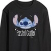 Men's - Disney - Lilo & Stitch Long Sleeve Graphic T-Shirt - 2 of 4