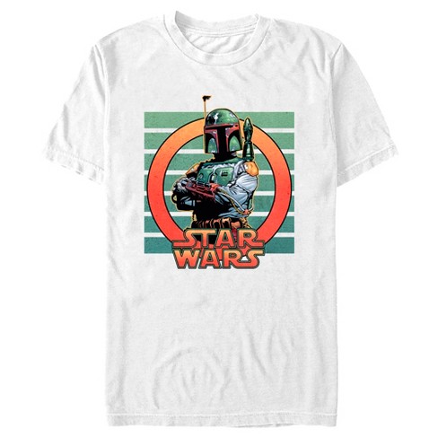 Korea Alarmerende Aktiver Men's Star Wars Retro Boba Fett T-shirt : Target