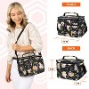 OPUX Large Insulated Lunch Bag Men Women, Leakproof Thermal Reusable Soft Cooler Tote Work School Adult Kid Boy Girl - 3 of 4