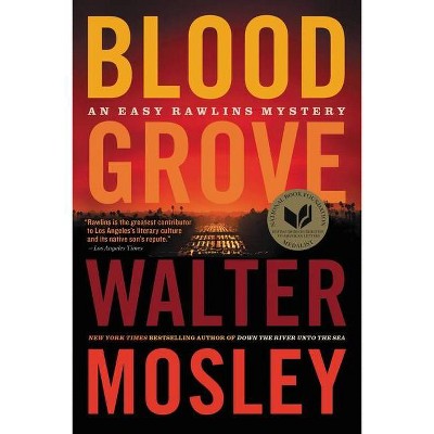 Blood Grove - (Easy Rawlins) Large Print by  Walter Mosley (Hardcover)