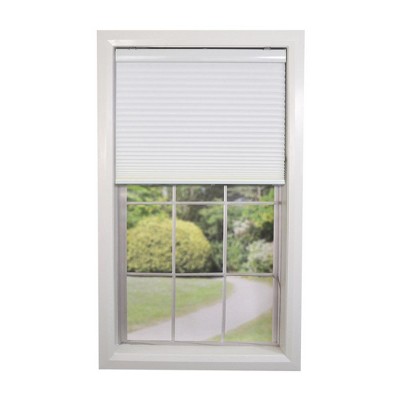 Versailles Home Fashions Cordless Honeycomb Insulating All Season Light Filtering Cellular Window Shade 30" X 72" White