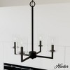 Hunter 20.5" Kerrison Ceiling Light Natural Iron Finish - 2 of 4