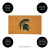 Coir Mat, 16"x28", Michigan State University - 4 of 4