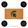 Coir Mat, 16"x28", Michigan State University - image 4 of 4