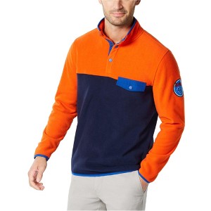Club Room Mens Colorblocked Pullover Fleece Jacket - 1 of 1