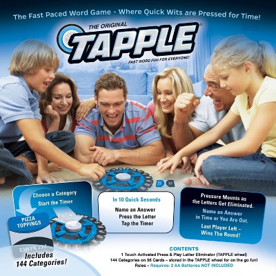 Детские игрушки The Op Games Tapple Game: Family Word Board by The Op Games, 2-8 Players, Educational for Language Skills — фото 8