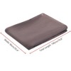 INSPIRE CHIC Women's Gradient Color Ombre Cotton Linen Soft Hijab Head Scarves 1Pc - 3 of 4