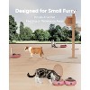 WOPET Automatic Cat Feeder 48-Hour Timer Cat Bowl with Ice Gel Pack Refrigeration Function - 2 of 4