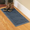 WaterHog 15"x36" Diamonds Indoor/Outdoor Boot Tray - 2 of 4
