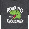 Boys' - Instant Message - Roaring Into Kindergarten Short Sleeve Graphic T-Shirt - 2 of 4