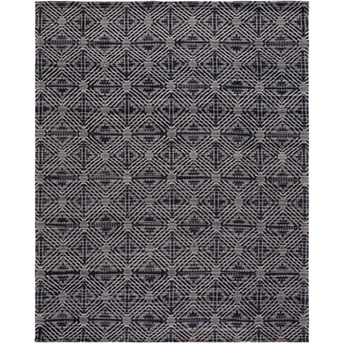 Marbella Mrb451 Hand Loomed Area Rug - Black/ivory - 8'x10' - Safavieh ...