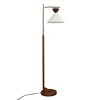 VYNXARIA 61"H Contemporary Floor Lamp Zensa Brown Floor Lamp,Standing Light for Living Room Centerpiece - 3 of 4