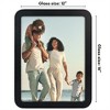 Americanflat 12x16 Picture Frame with Round Corner Molding - Mod Collection - Black Photo Frame with Shatter-Resistant Glass for Wall Display - 2 of 4