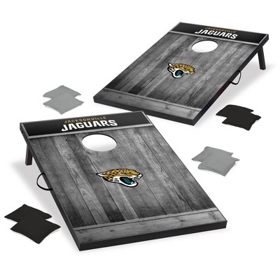 NFL Jacksonville Jaguars 2'x3' Cornhole Board - Gray