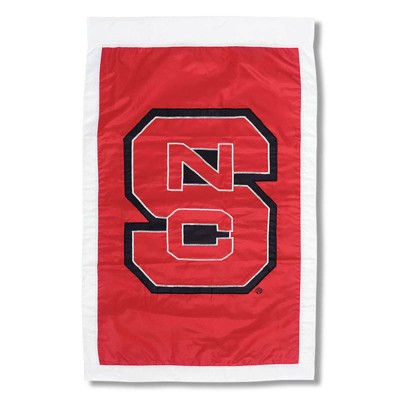 Evergreen Flag Flag, NC State University, Double Sided