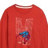 Boys' - Marvel - Spider-man 4Th Birthday Long Sleeve Graphic T-Shirt - 2 of 4
