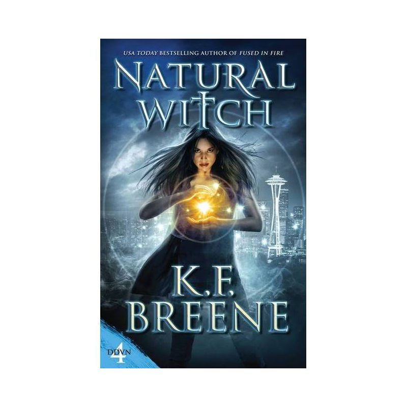 Natural Witch - (Demon Days, Vampire Nights World) by  K F Breene (Paperback), 1 of 2