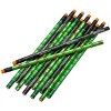 Scribble Stuff 12ct Poly Bag Pencils Football - 4 of 4