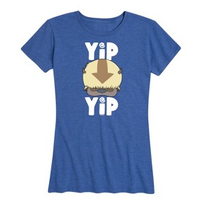 Women's - Avatar: The Last Airbender - Cute Appa Yip Yip Short Sleeve Graphic T-Shirt - 1 of 4
