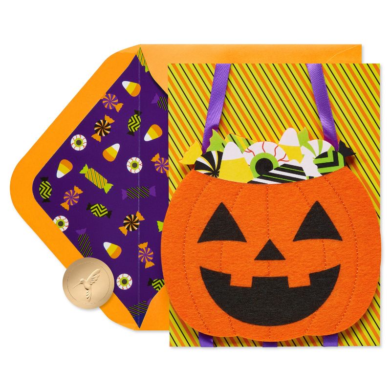 Halloween Cards &#39;Bucket of Candy&#39; - PAPYRUS, 1 of 6